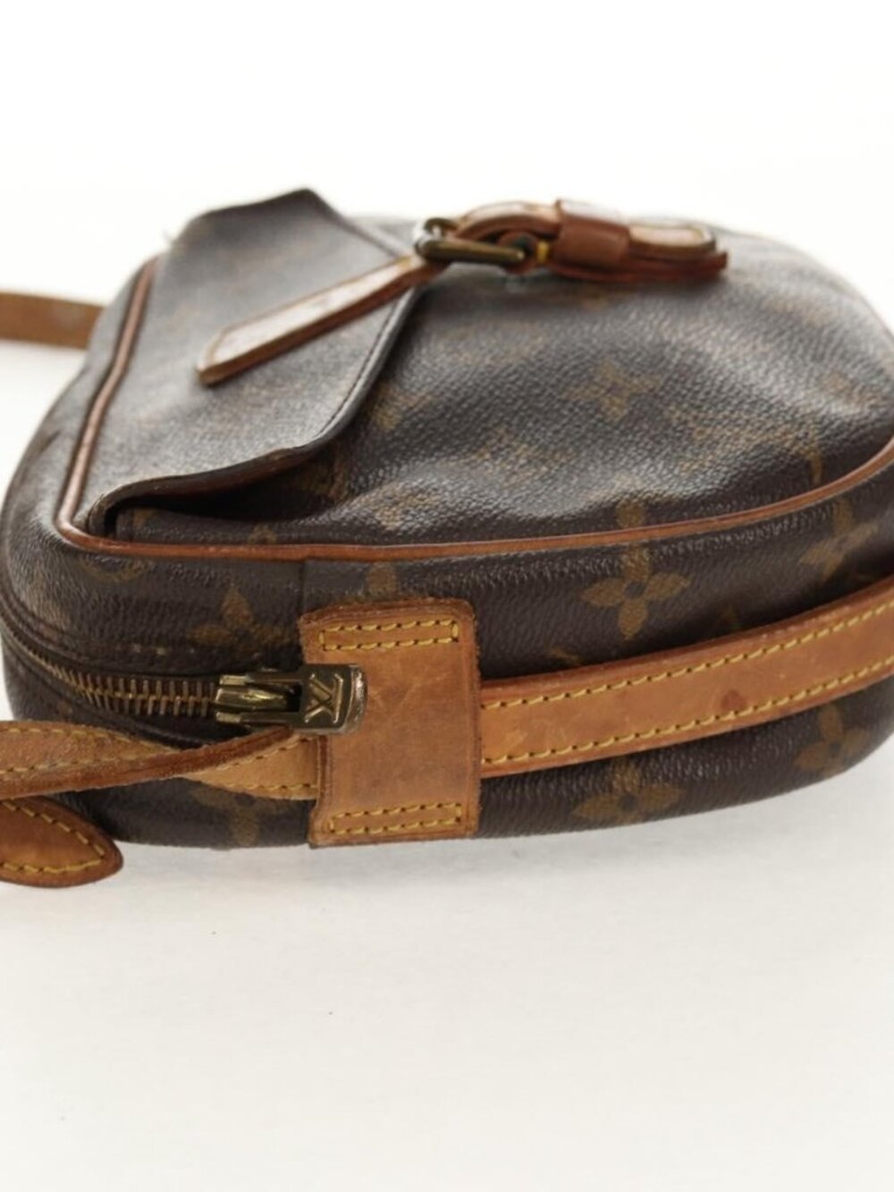 LOUIS VUITTON Monogram Jeune Fille PM Shoulder Bag M51227 LV Auth 158326 - Picture 5 of 16